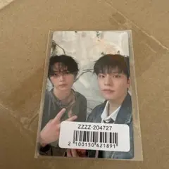 straykids Hollow リノ　スンミン　ユニットトレカ