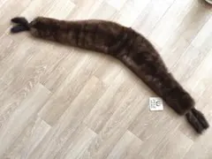 デミパフミンク ファーマフラー状態良し