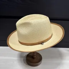 【未使用】CA4LA カシラ KNOX パナマハット KSZ-WIDB-PA2