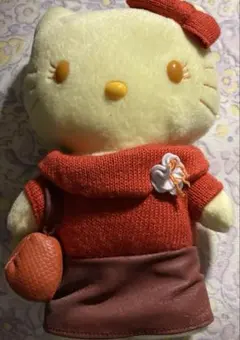 限定1名様 　平成レトロ 　　　ハローキティぬいぐるみ、2001年製