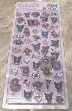 正規品　マイメロディ　うるちゅるポップシール　サンリオ