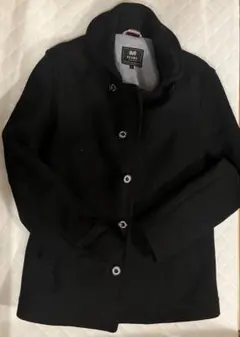 BEAMS HEART ステンカラーコート Lサイズ ブラック