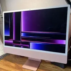 2026年最新】imac 24 パープルの人気アイテム - メルカリ