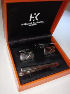 【美品】(ネクタイピン)タイピン(HIROKO KOSHINO) HS 4001