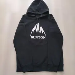 BURTON ブラック フード付きパーカー裏起毛❤️今月末までセール❤️