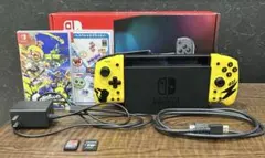 任天堂 Switch 本体 カセット スプラトゥーン3 ぷよテト - メルカリ