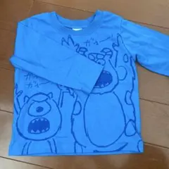 Disney PIXAR モンスターズインク 長袖Tシャツ ブルー 90センチのサムネイル