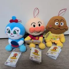 それいけ！アンパンマン ころふわ 楽器だいすきぬいぐるみ ３点セット
