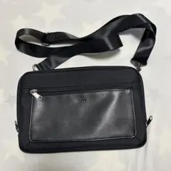 NAVY ショルダーバッグ ブラック