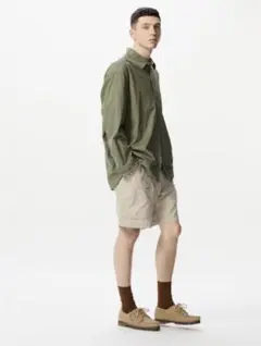 UNIQLO ギアショーツ M ベージュ【美品】