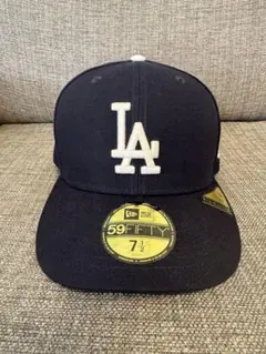 ニューエラPC59fifty BLACK LABEL SS25 7 1/2