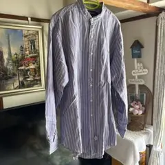 Ralph Lauren ストライプシャツ 紫系
