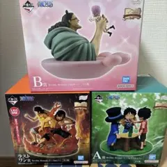 一番くじ ワンピース ドラマティックメモリーズ A賞B賞 ラストワン フィギュア