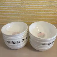 2025 ヤマザキ春のパンまつり　白いデリシャスボウル×12皿