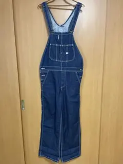 オーバーオール　lee インディゴ　M