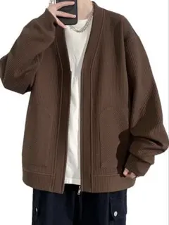 カーディガンジャケット