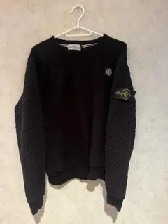 Stone Island ブラック トレーナー