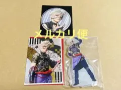 刀ミュ 目出度歌誉花舞 缶バッジ アクスタ カード B 鬼丸