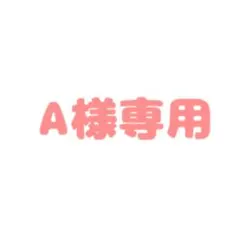 A様専用ページ