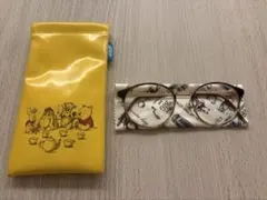 Zoff プーさん メガネ