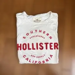HOLLISTER ホワイト Tシャツ XL