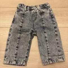 デニム風 パンツ 80サイズ
