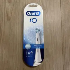 ブラウン　オーラルb iOアルティメイトクリーン×4