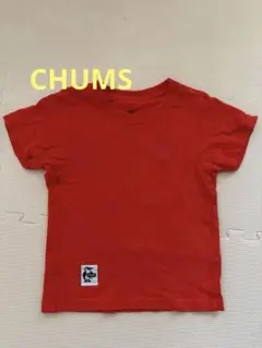 CHUMS キッズ Tシャツ レッド Sサイズのサムネイル