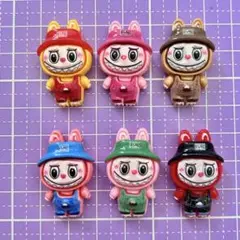 ハット ラブブ デコパーツ セット