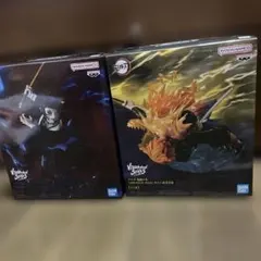 【鬼滅の刃】VIBRATION STARS PLUS フィギュア2点セット