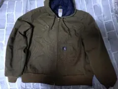 【Carhartt】【Lサイズ】【カーキ】【アクティブジャケット】2005年製