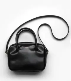 CLASKA G&S DO クラスカ　ボストンバッグ 2WAY ブラック、日本製のサムネイル