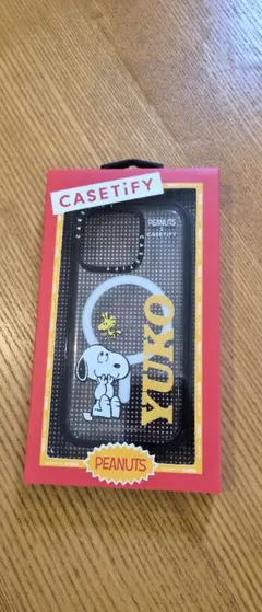 CASSETIFY スヌーピー YUKO iPhone16pro スマホケース