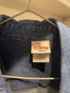 Disney Store ミッキーマウス デニムシャツ