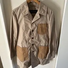 COMME des GARÇONS HOMME ベージュコート サイズXS