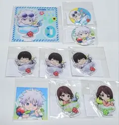 【匿名配送】呪術廻戦 まるくじ ちゃぽん 懐玉 玉折 五条 家入 灰原