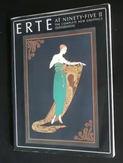 1990【ART BOOK】ERTE At Ninety-Five2（日本語版）