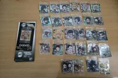鬼滅の刃 デフォルメシール ウエハース 煉獄杏寿郎４枚　 其ノニコンプ