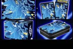 【韓国限定】ポケモンカード　ポケカ　メガリザードンX プレイマット　4セット