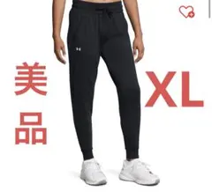 UNDER ARMOUR ジョガーパンツ ブラック