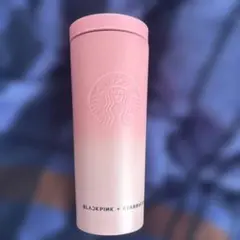 スタバ ギフトボックス入り ステンレスミニボトル マットピンク