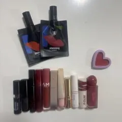 リップセット オレンジ2個以外は赤