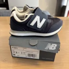 New Balance PV400CL ネイビー 17.0cm