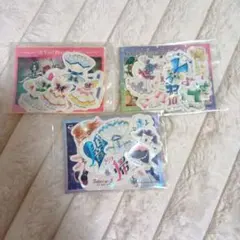 プリキュア 一番くじ ステッカー 3種セット