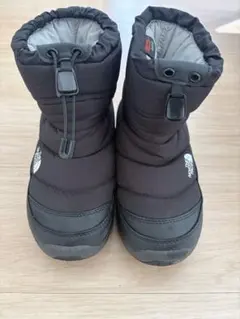 The North Face ブラック ダウンブーツ　20cm