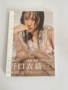 2026年最新】野口衣織 写真集の人気アイテム - メルカリ