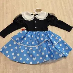 新品⭐︎リトシー⭐︎ミニーマウス⭐︎ワンピース⭐︎80⭐︎双子