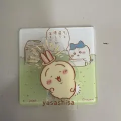 ちいかわ　うさぎ　アクリルシーンクリップ