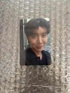 BTS アリラン jhope ユニバ 購入特典 トレカ