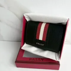 新品未使用◆付属品完備 BALLY 名刺 カードケース 本革 レザーのサムネイル